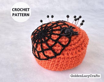 CROCHET PATTERN Halloween Pincushion