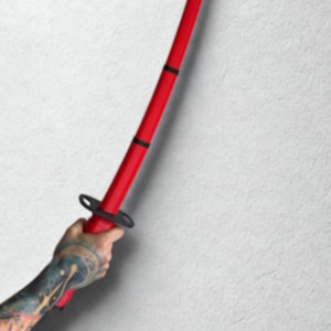 3D Printed Collapsable Katana Sword