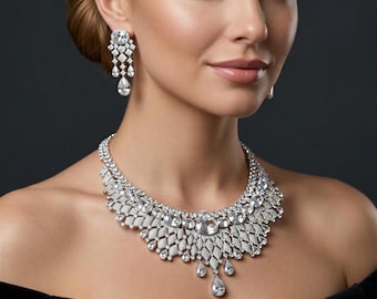 Set di gioielli Swarovski di grande impatto. Gala, Madre della sposa.