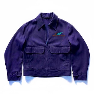 50s USA製 Vintage Half Zip Sweater MTRS 50s USA製 Vintage Half Zip Sweater MTRS