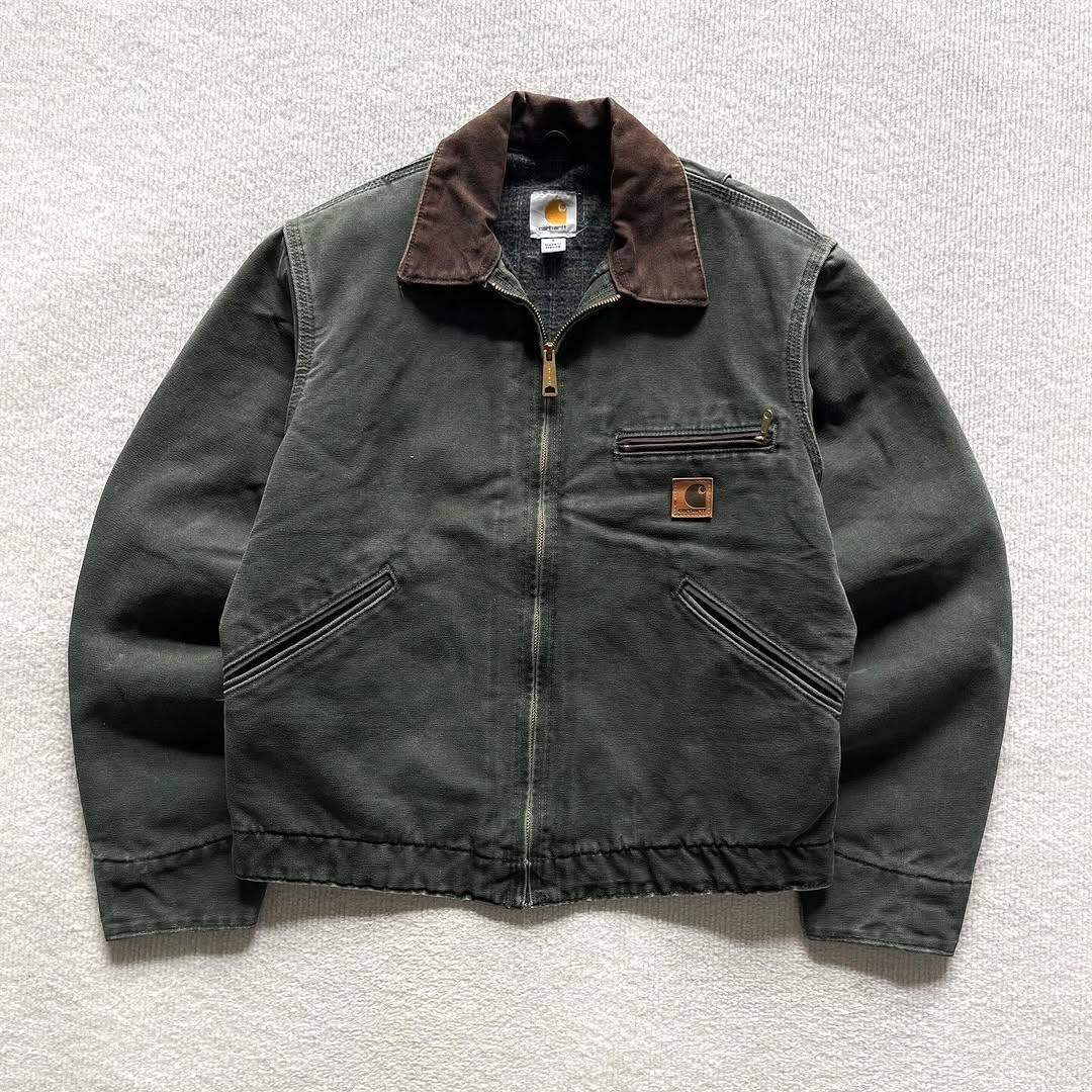 J97 Carhartt Detroit jacket カーハート Vintage Carhartt J97 Detroit Jacket | Camel Brown Blanket Lined