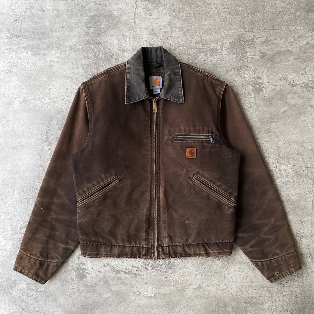 J97 Carhartt Detroit Jacket Xl - Etsy
