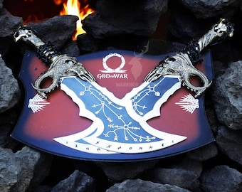Handmade Blades of Chaos: God of War Inspired Cosplay Prop