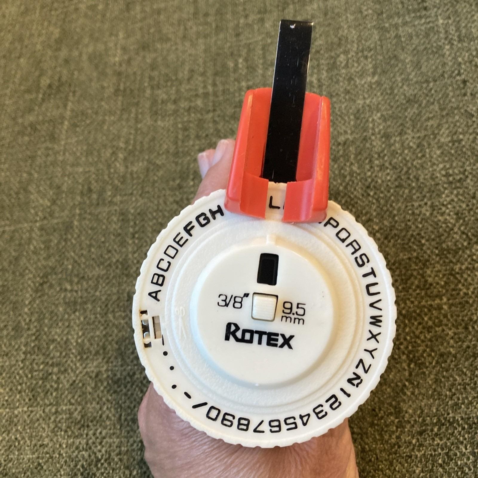 Rotex Label Maker - Etsy