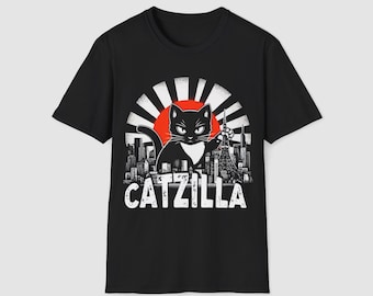 Catzilla (unisex tshirt)