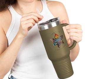 Proud to be a Jew - Especially when it's Complicated (durable stainless steel insulated Giant Travel Mug, 40-oz)