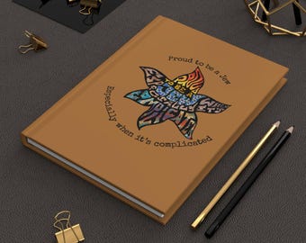 Proud to be a Jew - Especially when it's Complicated (Hardcover Journal)