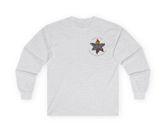 Proud to be a Jew - Especially when it's Complicated (long sleeve T-shirt, unisex, cotton)