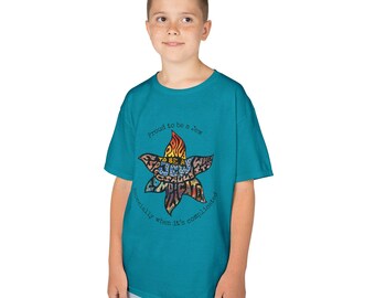 Proud to be a Jew - Especially when it's Complicated (Kids T-shirt, unisex, cotton)