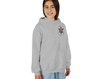 Proud to be a Jew - Especially when it's Complicated (Kids Hoodie, unisex, 50/50 poly/cotton)