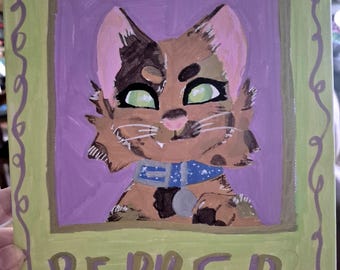 customized pet portraits