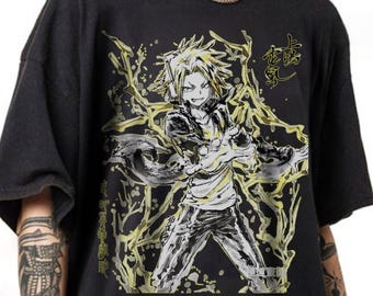 Unisex T-shirt, Vintage Apparel, Japanese Anime Tee, Anime Fan Gift, Anime T-Shirt, Manga Anime Shirt, Graphic Anime Tee, Aesthetic Anime