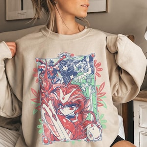 Magic Knight Rayearth Shirt - Etsy