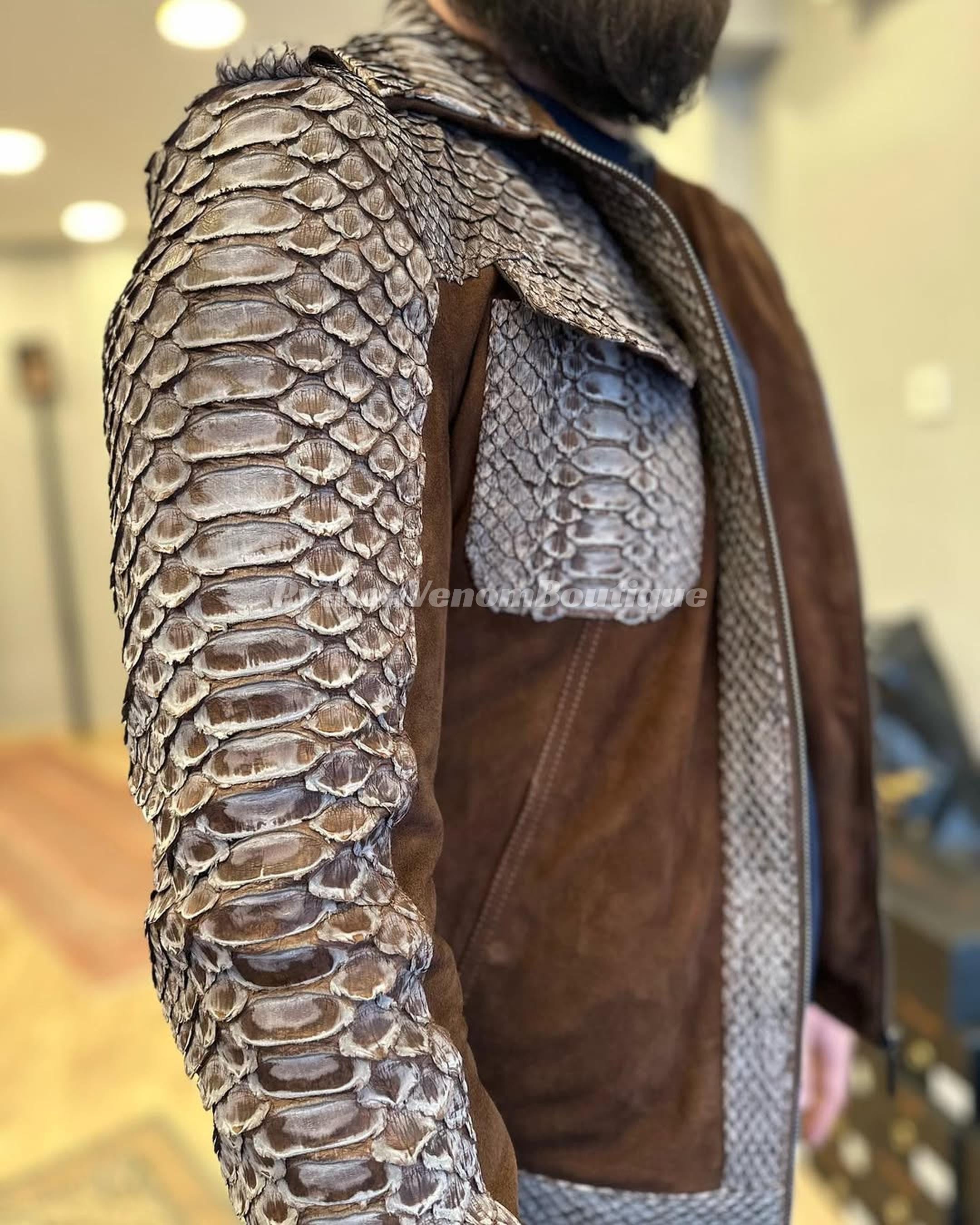 Women Python Jacket - Etsy