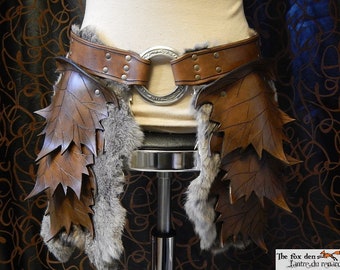 Wood Elf Armor Etsy