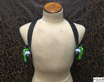 nerf zombie hip holster