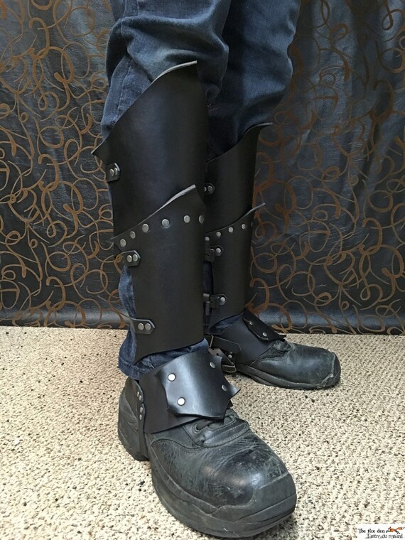 larp boot covers