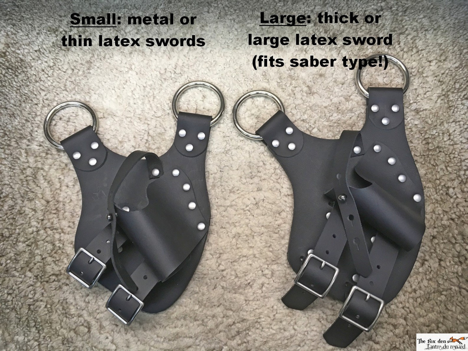 Pirate Leather Baldric Sword / Holster Combo With Optional Etsy Australia