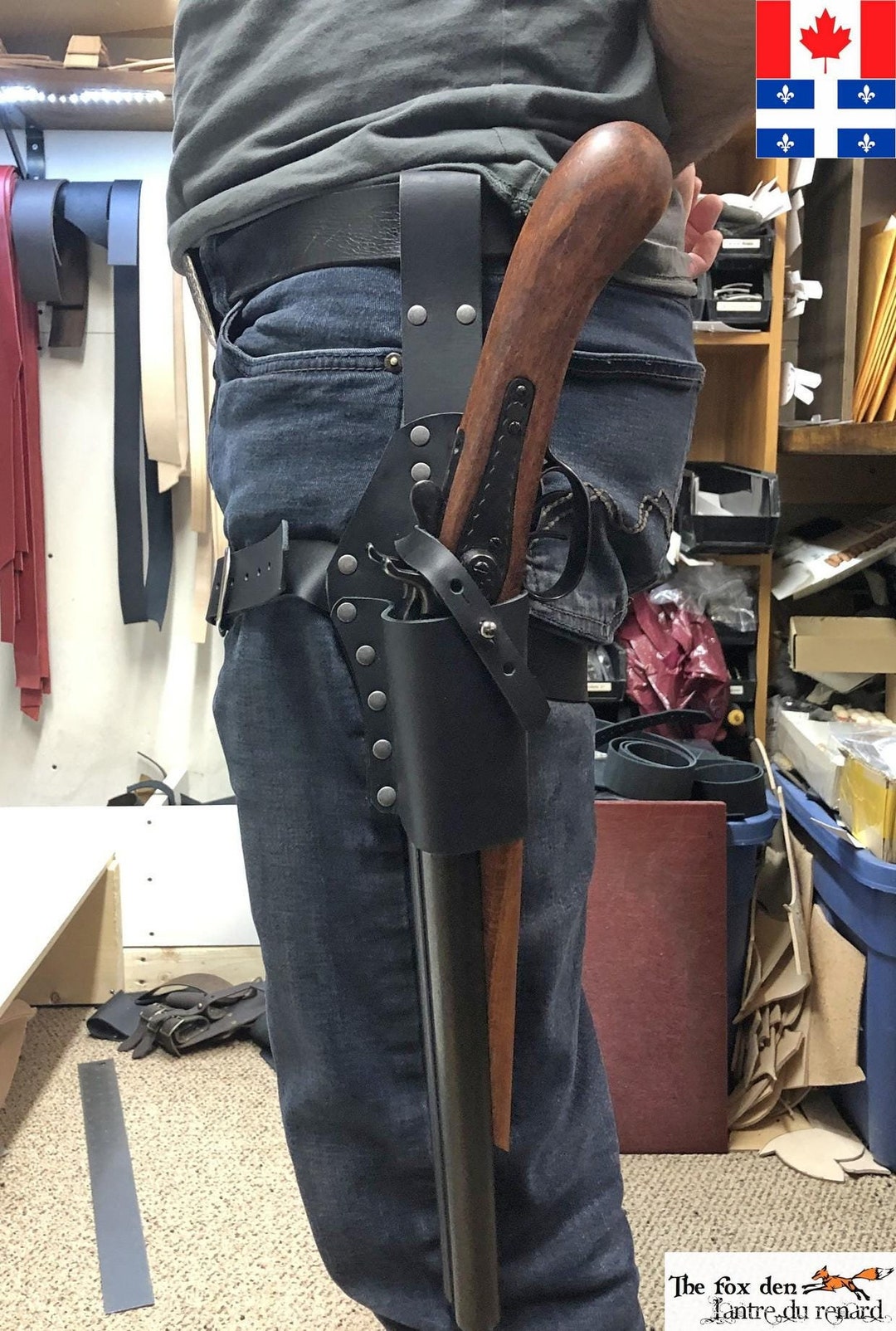 ソードオフショットガン ダブルバレル M1881 ストリート榴弾砲用