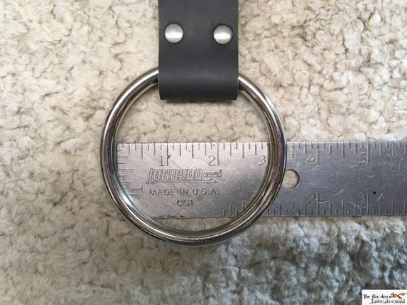 Universal ring holder for: axes maces swords daggers or anything that fits!