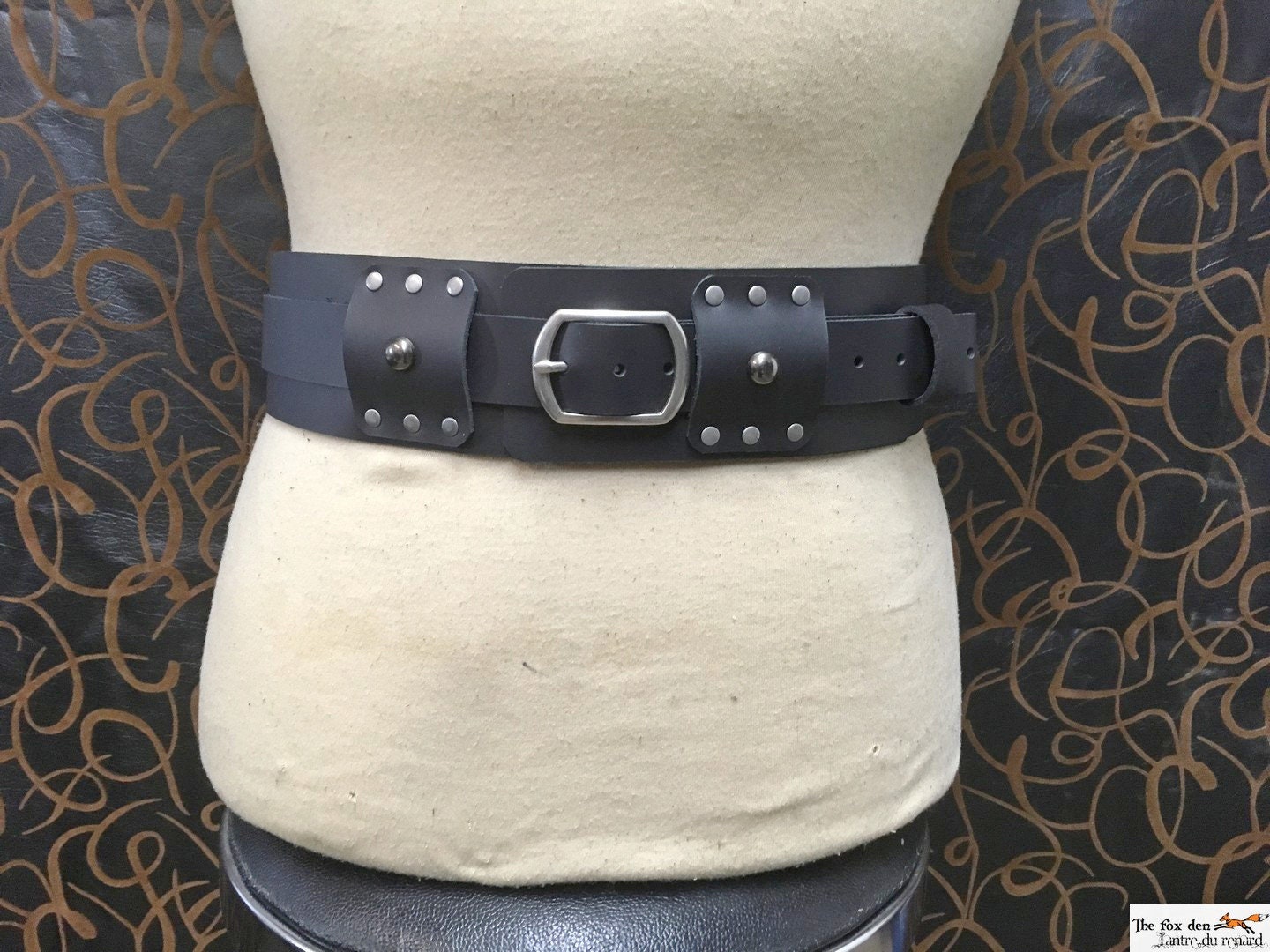 Double Layered Accessorie Belt With Removable Main Belt | Etsy