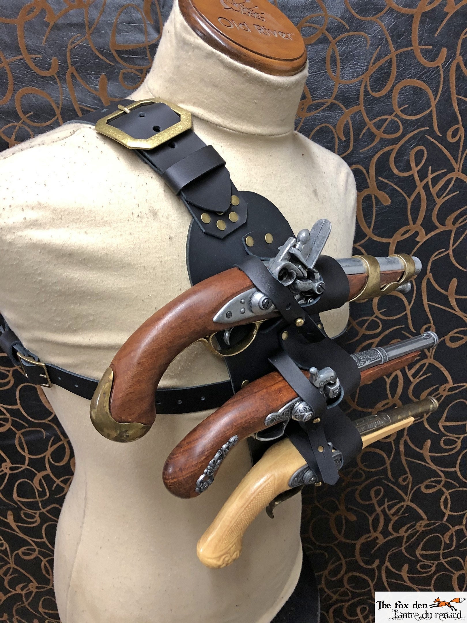 The Spencer - Chest Holster