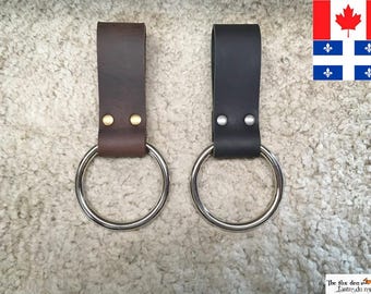 Universal ring holder for: axes, maces, swords, daggers or anything that fits. SCA, LARP