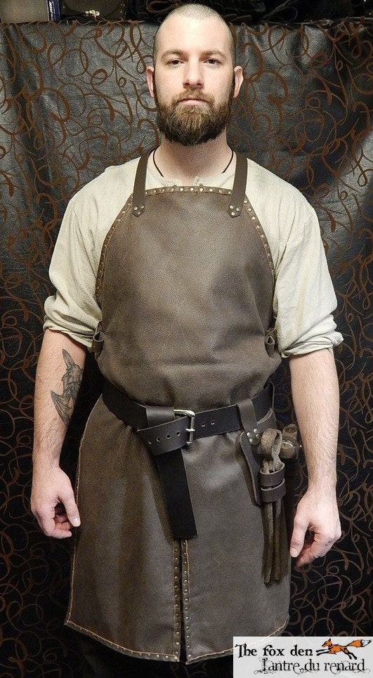 Medieval blacksmith costume sale