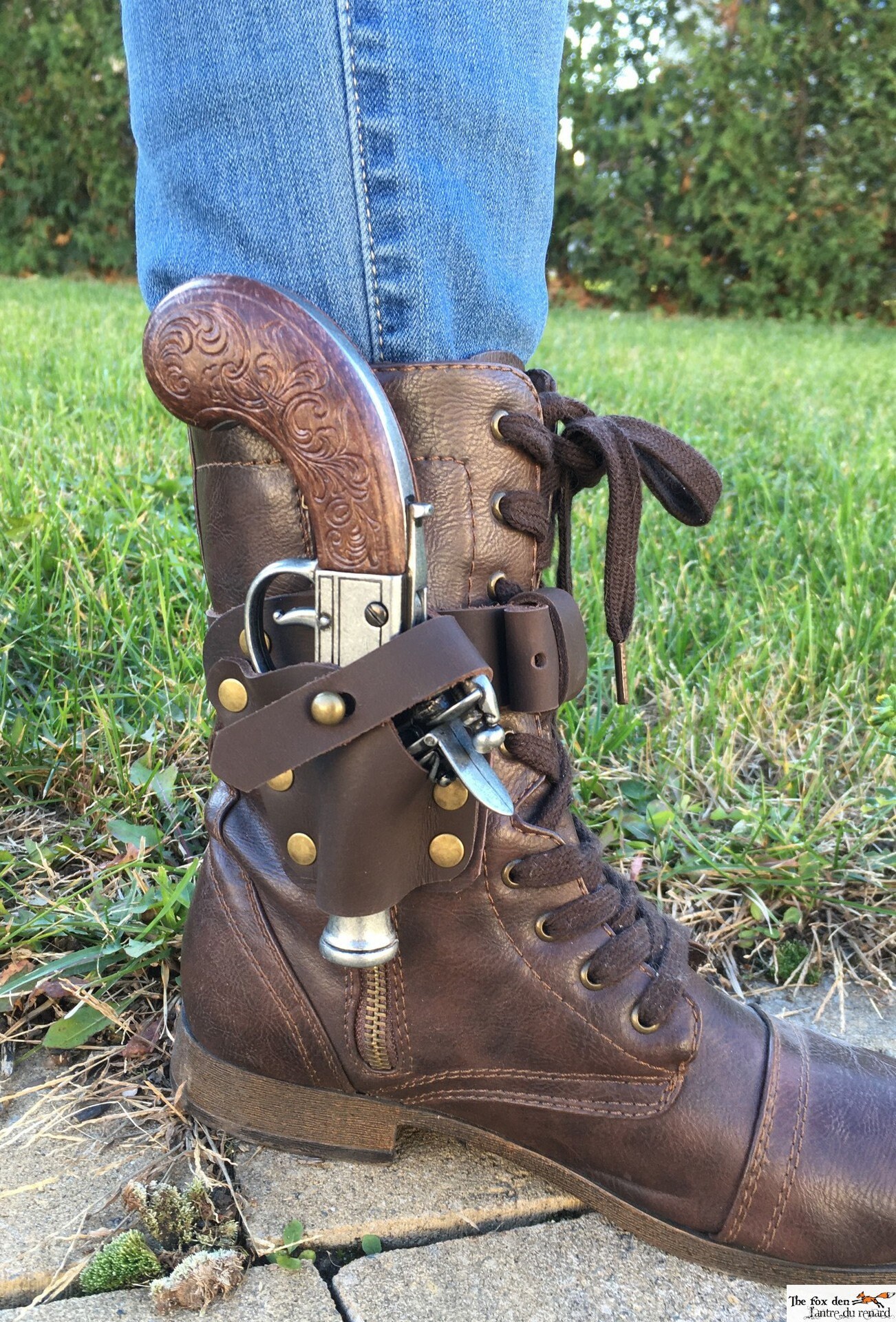 Lace up hotsell boot holster