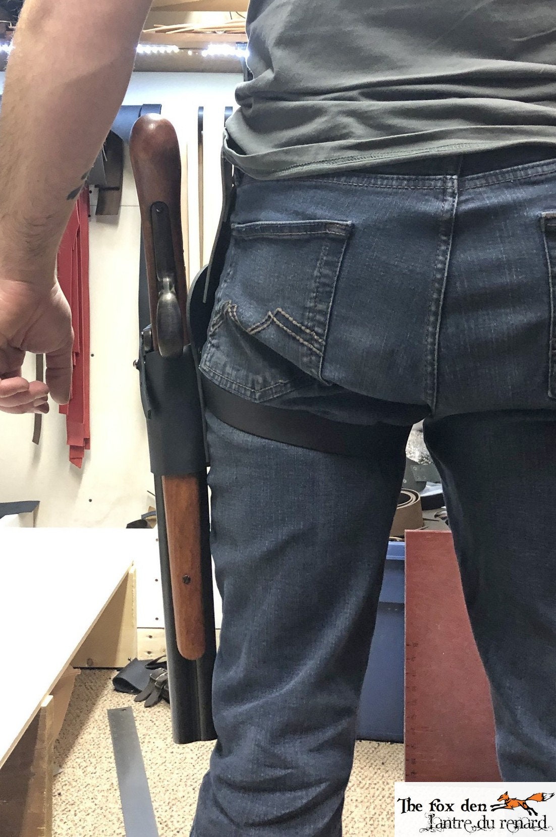 Sawed Off Shotgun Holster