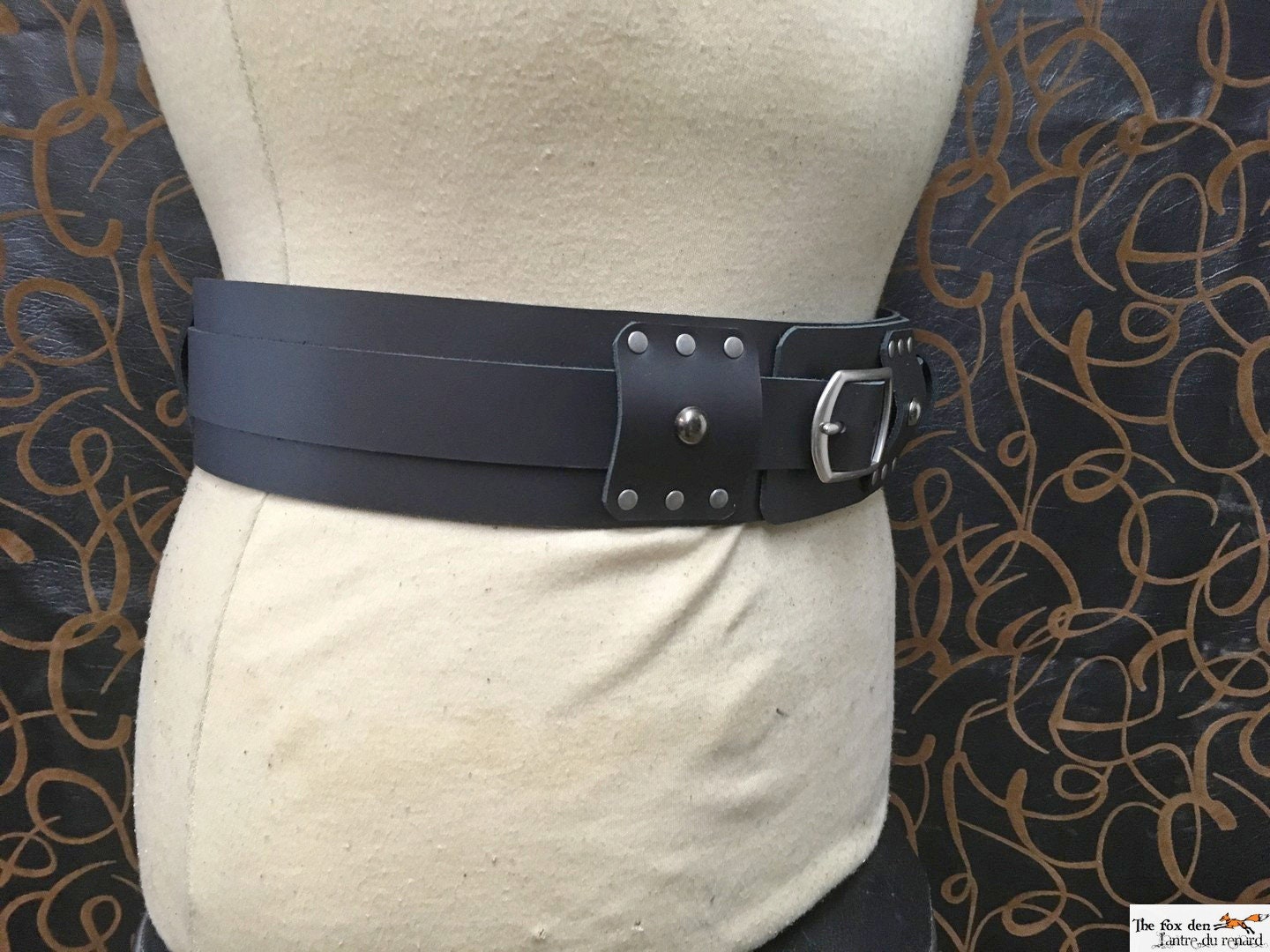 Double Layered Accessorie Belt With Removable Main Belt | Etsy