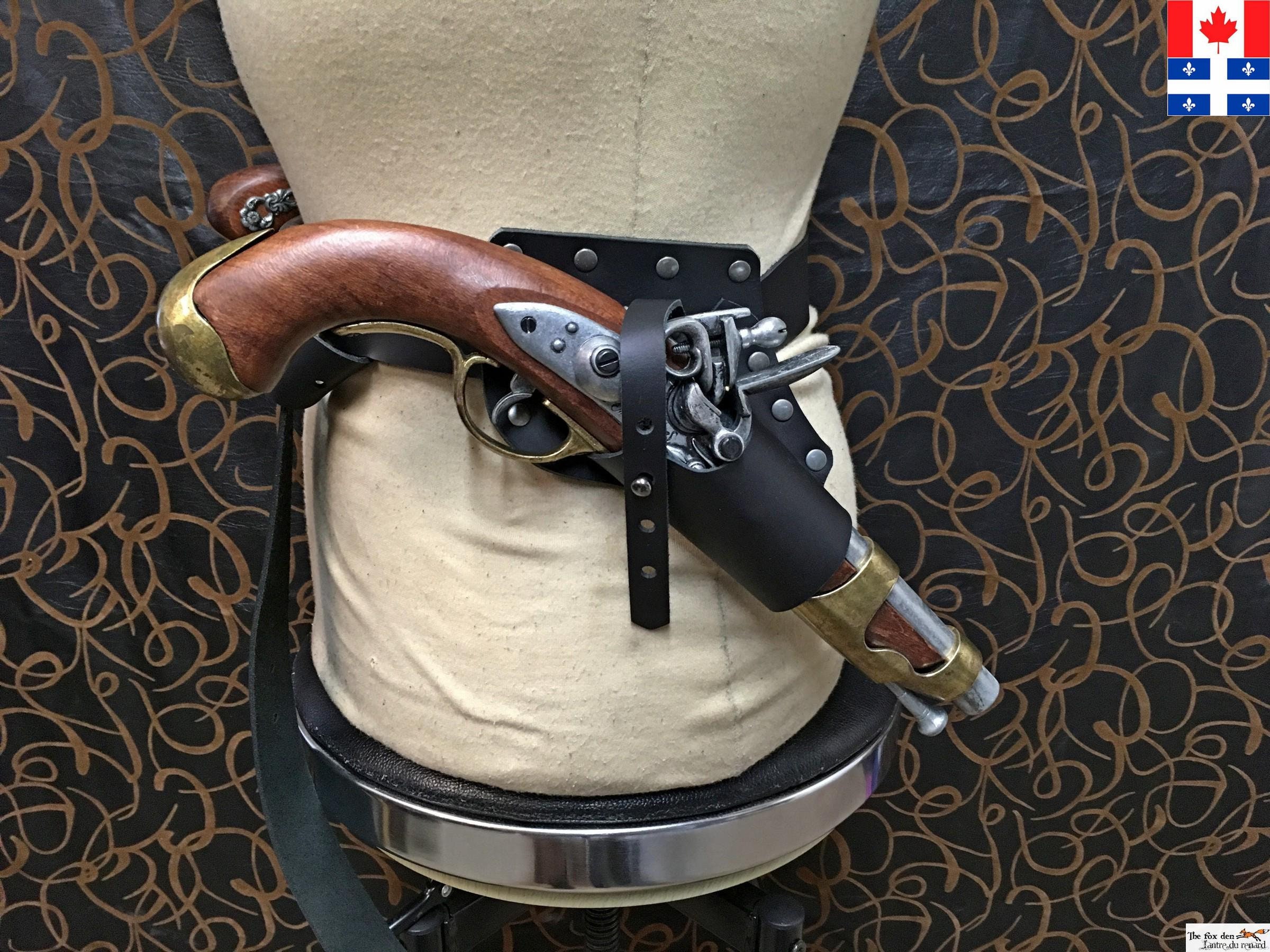 アンティーク 革製ホルスター 旧日本軍 骨董 銃 装備 アンティーク 革製ホルスター 旧日本軍 骨董 銃 装備 アンティーク 革