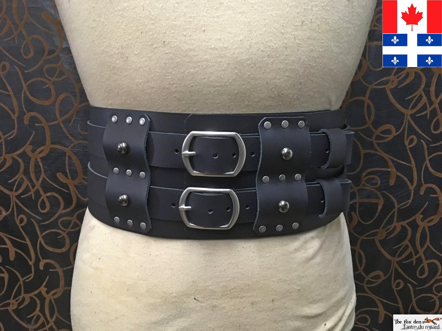 VINTAGE metal gladiator accordion plated Stretch belt GIEARM-U076B.jpg main image 4