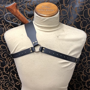 Mare's leg winchester 1892 rifle back holster! Very high quality! Cosplay. image 5