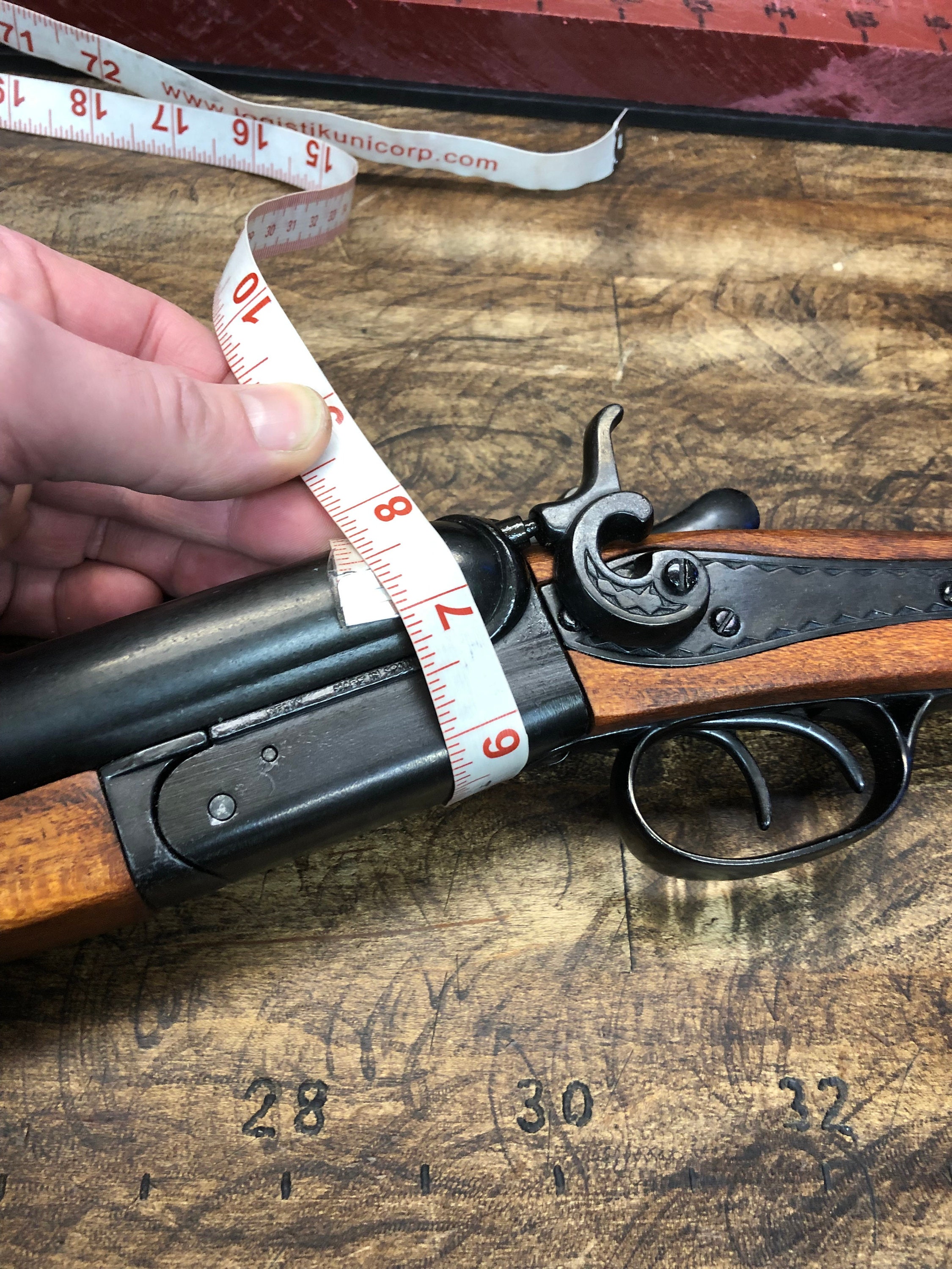 ソードオフショットガン ダブルバレル M1881 ストリート榴弾砲用 ソードオフショットガン ダブルバレル M1881 ストリート榴弾砲用