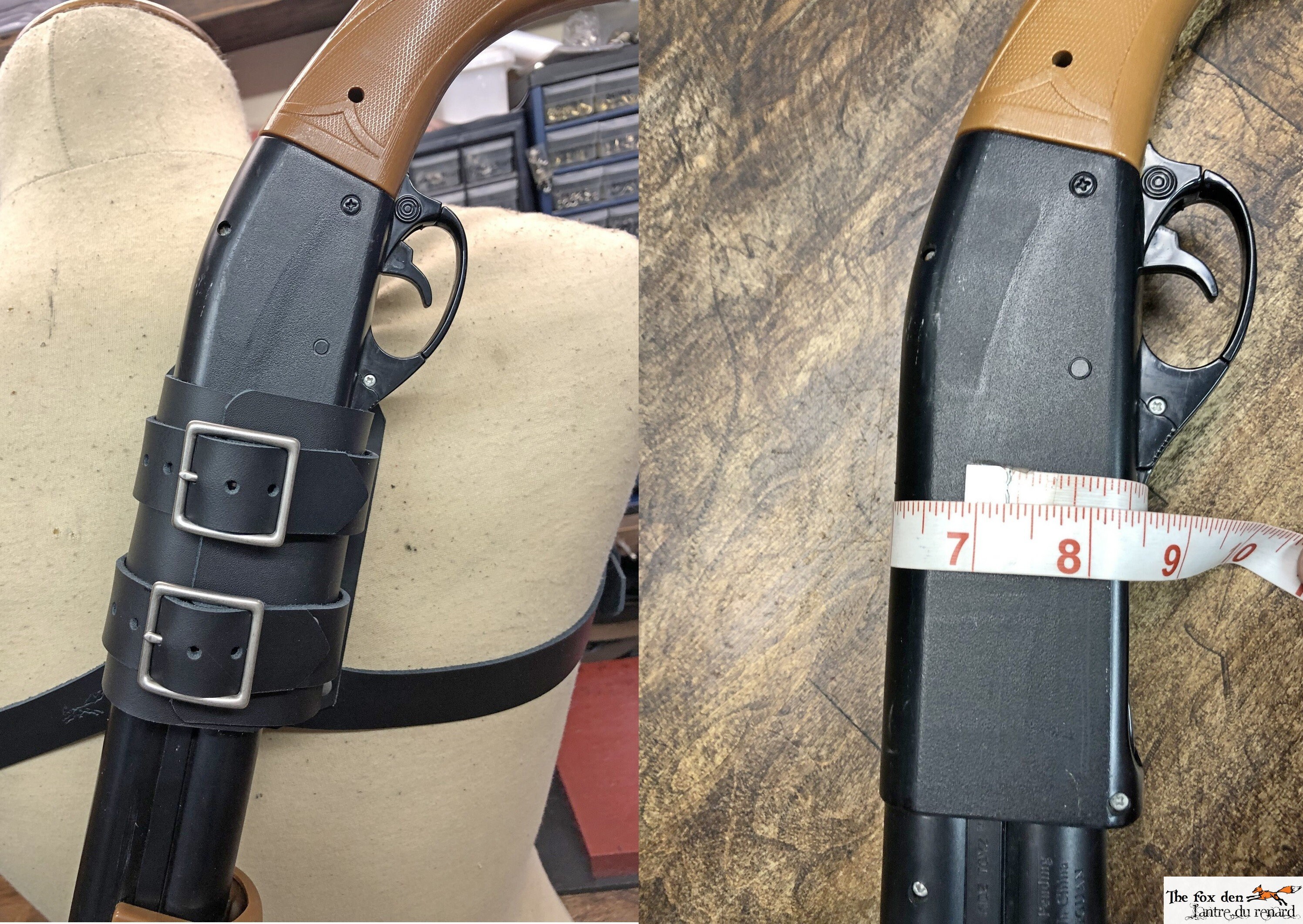 ソードオフショットガン ダブルバレル M1881 ストリート榴弾砲用