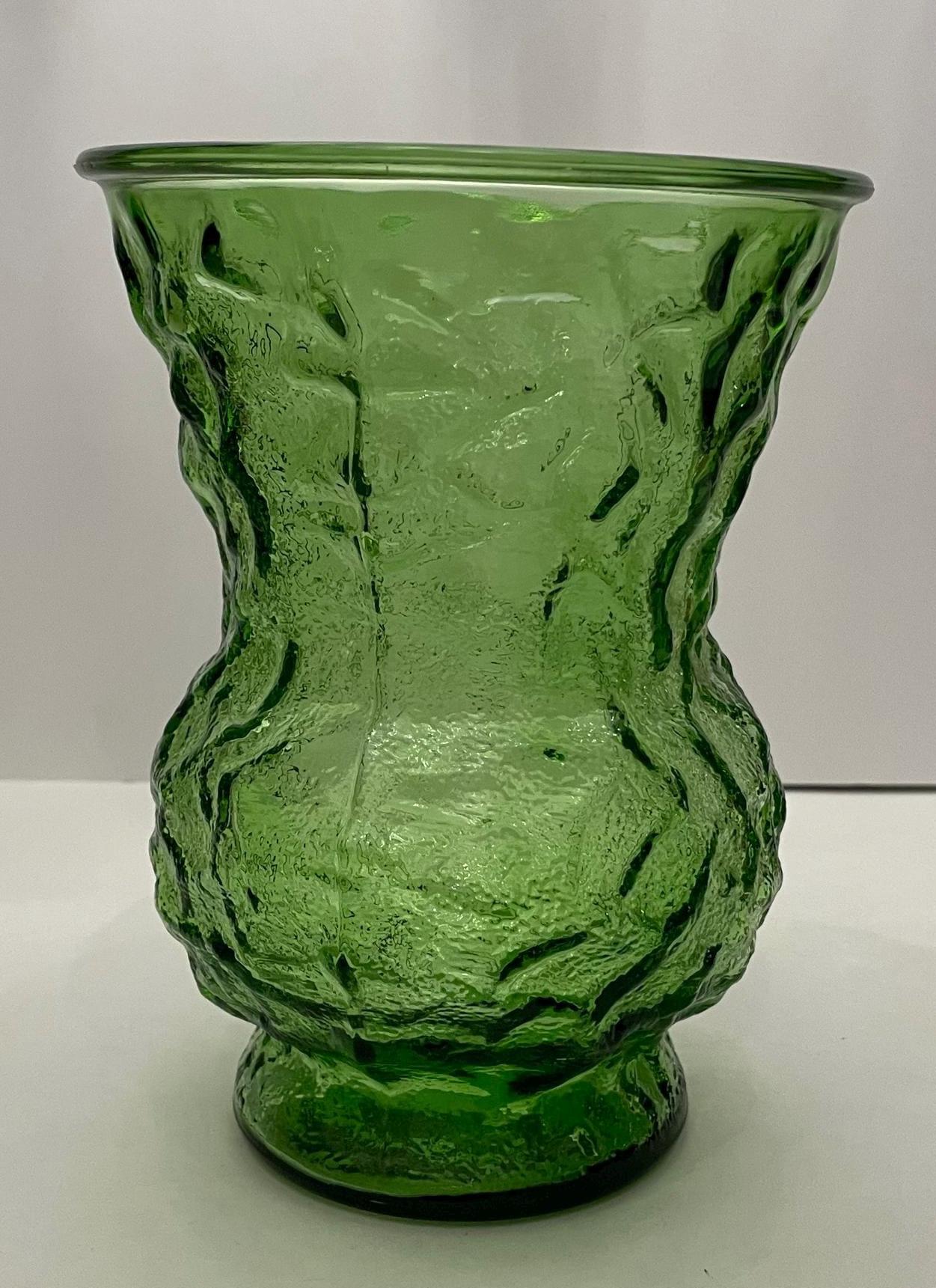 Vintage green vase - Etsy 日本
