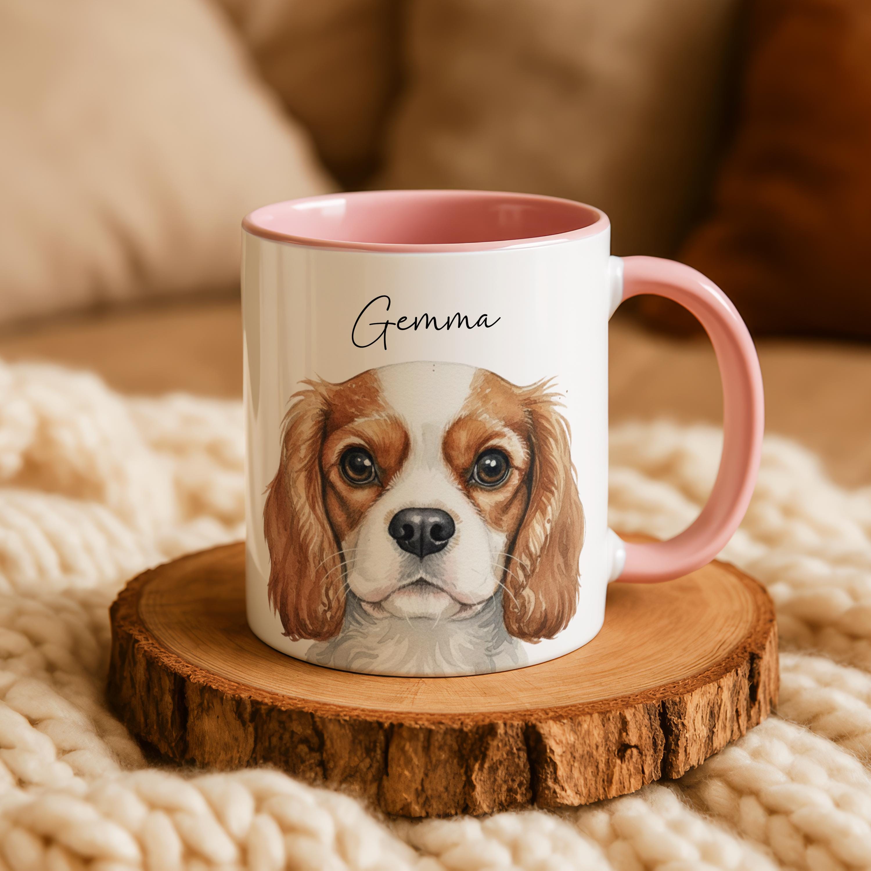 Tazza Cavalier King Charles Spaniel Per Colazione, The, Tisana, Caffè