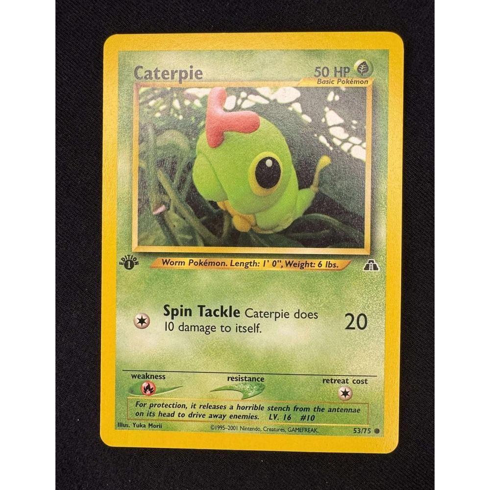 basic caterpie pokemon card value Arven 2023 Pokemon Scarlet & Violet Paldean Fates 235/091 Special Illu