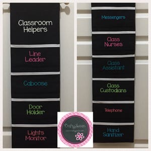 Classroom Job Chart