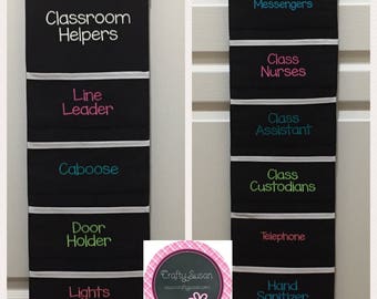 Classroom Job Chart