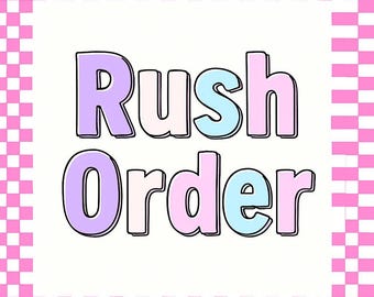 Rush Order Add-on