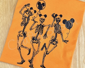 Skeleton Halloween Shirt