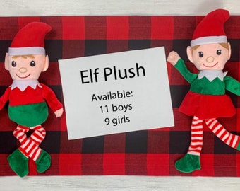 Elf Plush