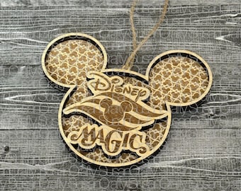 Cruise Line Ship Ornament