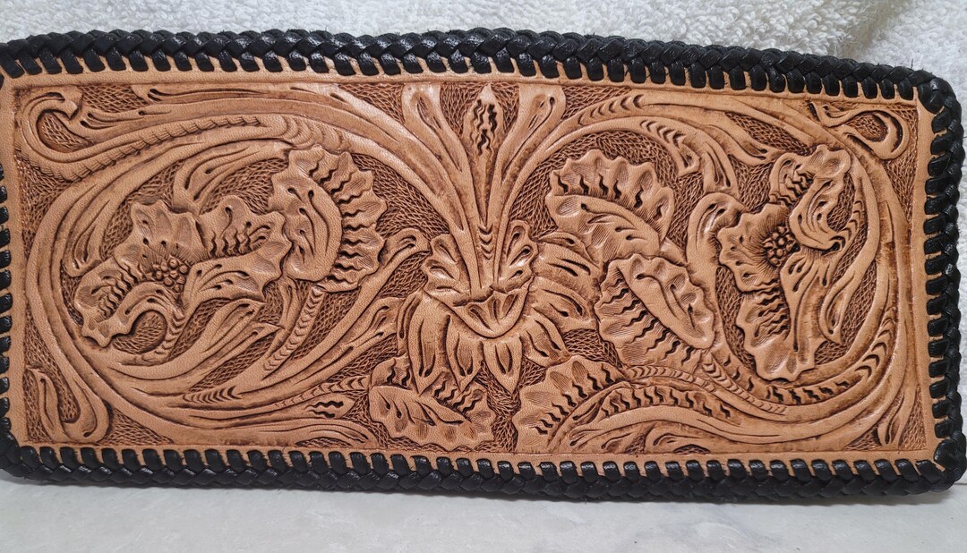 Wallet Handcrafted Hand Tooled - Etsy