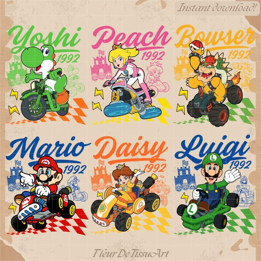 マリオファンアート - Etsy 日本