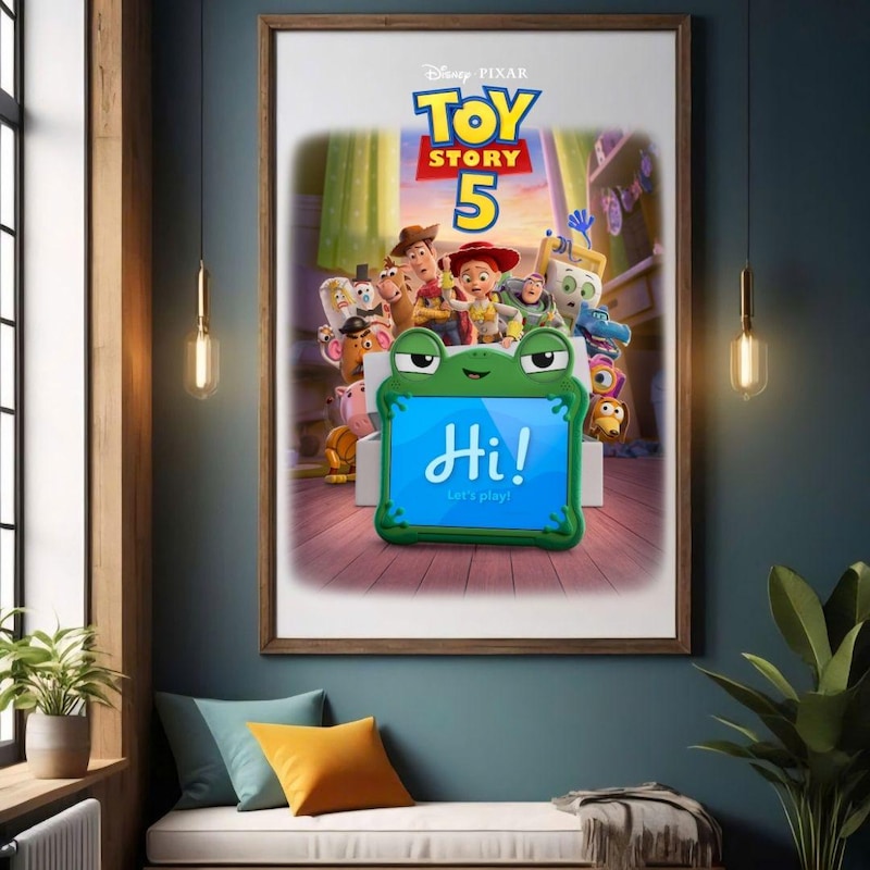 Toy Story 5 Movie Poster - Etsy