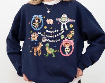 Girly Toy Story Collage PNG, To Infinity and Beyond, Coquette Bows Style, Woody Buzz Jessie, Digital File for Sublimation