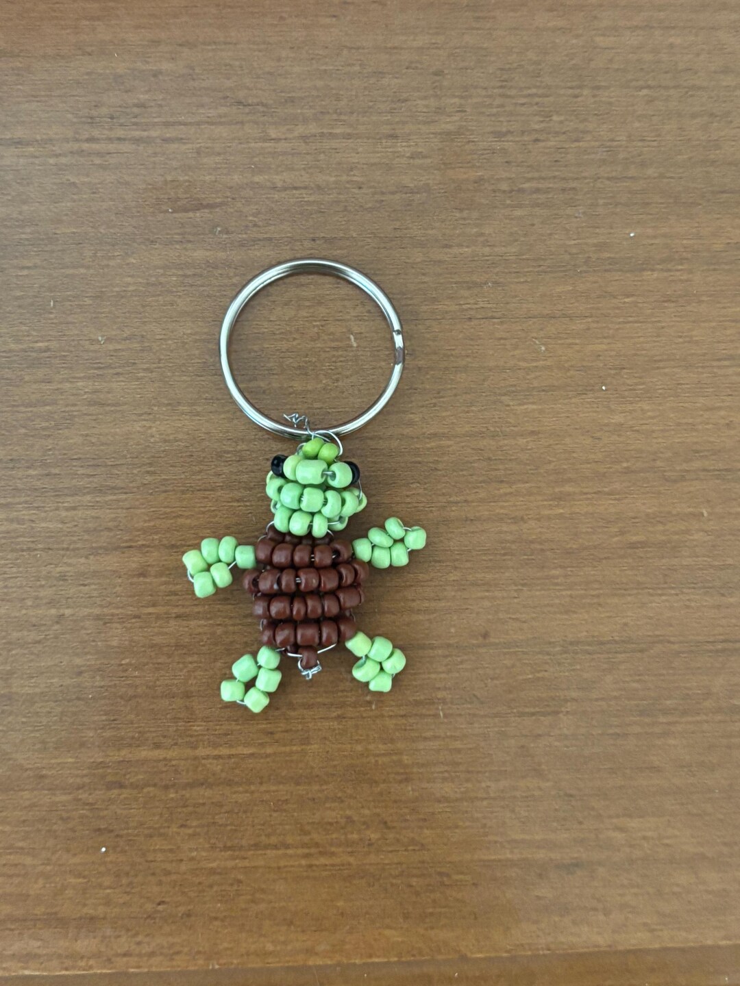 Mini Beaded Turtle Keychain - Etsy